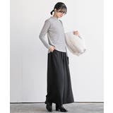 襟シャーリングメローカットソー | rps | 詳細画像27