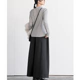 襟シャーリングメローカットソー | rps | 詳細画像29