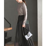 襟シャーリングメローカットソー | rps | 詳細画像3