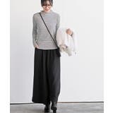 襟シャーリングメローカットソー | rps | 詳細画像30