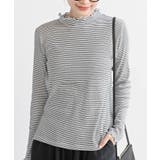 襟シャーリングメローカットソー | rps | 詳細画像31