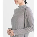 襟シャーリングメローカットソー | rps | 詳細画像32