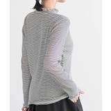 襟シャーリングメローカットソー | rps | 詳細画像33