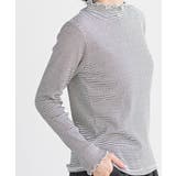 襟シャーリングメローカットソー | rps | 詳細画像34