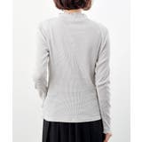 襟シャーリングメローカットソー | rps | 詳細画像37