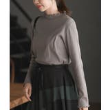 襟シャーリングメローカットソー | rps | 詳細画像7