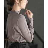 襟シャーリングメローカットソー | rps | 詳細画像9