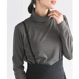 吸湿発熱加工タートルネックカットソー | rps | 詳細画像1 