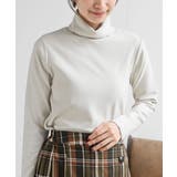 吸湿発熱加工タートルネックカットソー | rps | 詳細画像15 