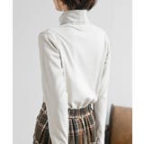 吸湿発熱加工タートルネックカットソー | rps | 詳細画像16 