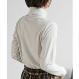 吸湿発熱加工タートルネックカットソー | rps | 詳細画像17 