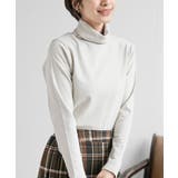 吸湿発熱加工タートルネックカットソー | rps | 詳細画像18 