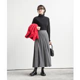 吸湿発熱加工タートルネックカットソー | rps | 詳細画像19 