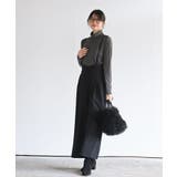 吸湿発熱加工タートルネックカットソー | rps | 詳細画像2 