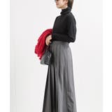 吸湿発熱加工タートルネックカットソー | rps | 詳細画像20 