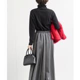 吸湿発熱加工タートルネックカットソー | rps | 詳細画像21 