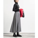 吸湿発熱加工タートルネックカットソー | rps | 詳細画像22 