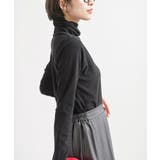 吸湿発熱加工タートルネックカットソー | rps | 詳細画像26 