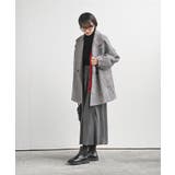 吸湿発熱加工タートルネックカットソー | rps | 詳細画像27 