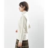 吸湿発熱加工タートルネックカットソー | rps | 詳細画像28 