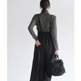 吸湿発熱加工タートルネックカットソー | rps | 詳細画像4 