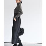 吸湿発熱加工タートルネックカットソー | rps | 詳細画像5 