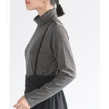 吸湿発熱加工タートルネックカットソー | rps | 詳細画像7 