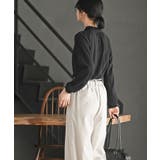 レース襟シャーリングカットソー | rps | 詳細画像14 