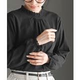 レース襟シャーリングカットソー | rps | 詳細画像15 