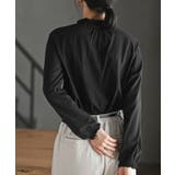 レース襟シャーリングカットソー | rps | 詳細画像17 