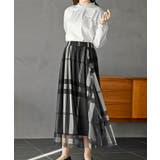 レース襟シャーリングカットソー | rps | 詳細画像2 