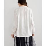 レース襟シャーリングカットソー | rps | 詳細画像22 