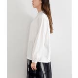 レース襟シャーリングカットソー | rps | 詳細画像25 