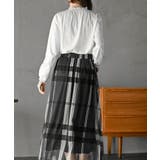 レース襟シャーリングカットソー | rps | 詳細画像4 