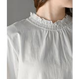 レース襟シャーリングカットソー | rps | 詳細画像9 