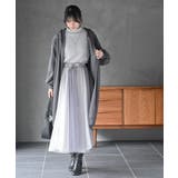 リブニットソー衿シャ－リングカットソー | rps | 詳細画像18 