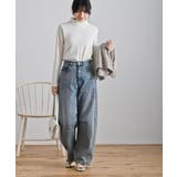 リブニットソー衿シャ－リングカットソー | rps | 詳細画像2 