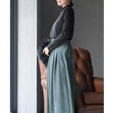 リブニットソー衿シャ－リングカットソー | rps | 詳細画像20 