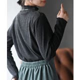 リブニットソー衿シャ－リングカットソー | rps | 詳細画像24 