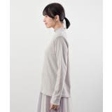 リブニットソー衿シャ－リングカットソー | rps | 詳細画像26 