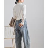 リブニットソー衿シャ－リングカットソー | rps | 詳細画像4 