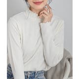 リブニットソー衿シャ－リングカットソー | rps | 詳細画像5 