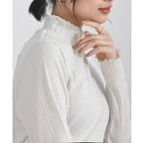 リブニットソー衿シャ－リングカットソー | rps | 詳細画像6 