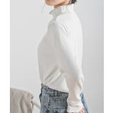 リブニットソー衿シャ－リングカットソー | rps | 詳細画像7 