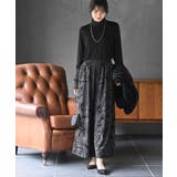 シアーリブ切替ハイネックカットソー | rps | 詳細画像10 