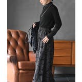 シアーリブ切替ハイネックカットソー | rps | 詳細画像12 