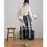 シアーリブ切替ハイネックカットソー | rps | 詳細画像17 