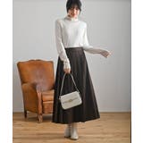 シアーリブ切替ハイネックカットソー | rps | 詳細画像2 