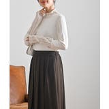 シアーリブ切替ハイネックカットソー | rps | 詳細画像3 