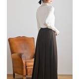 シアーリブ切替ハイネックカットソー | rps | 詳細画像4 